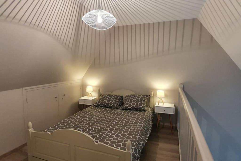 Appartement Balcon Centre Cabourg Eksteriør billede
