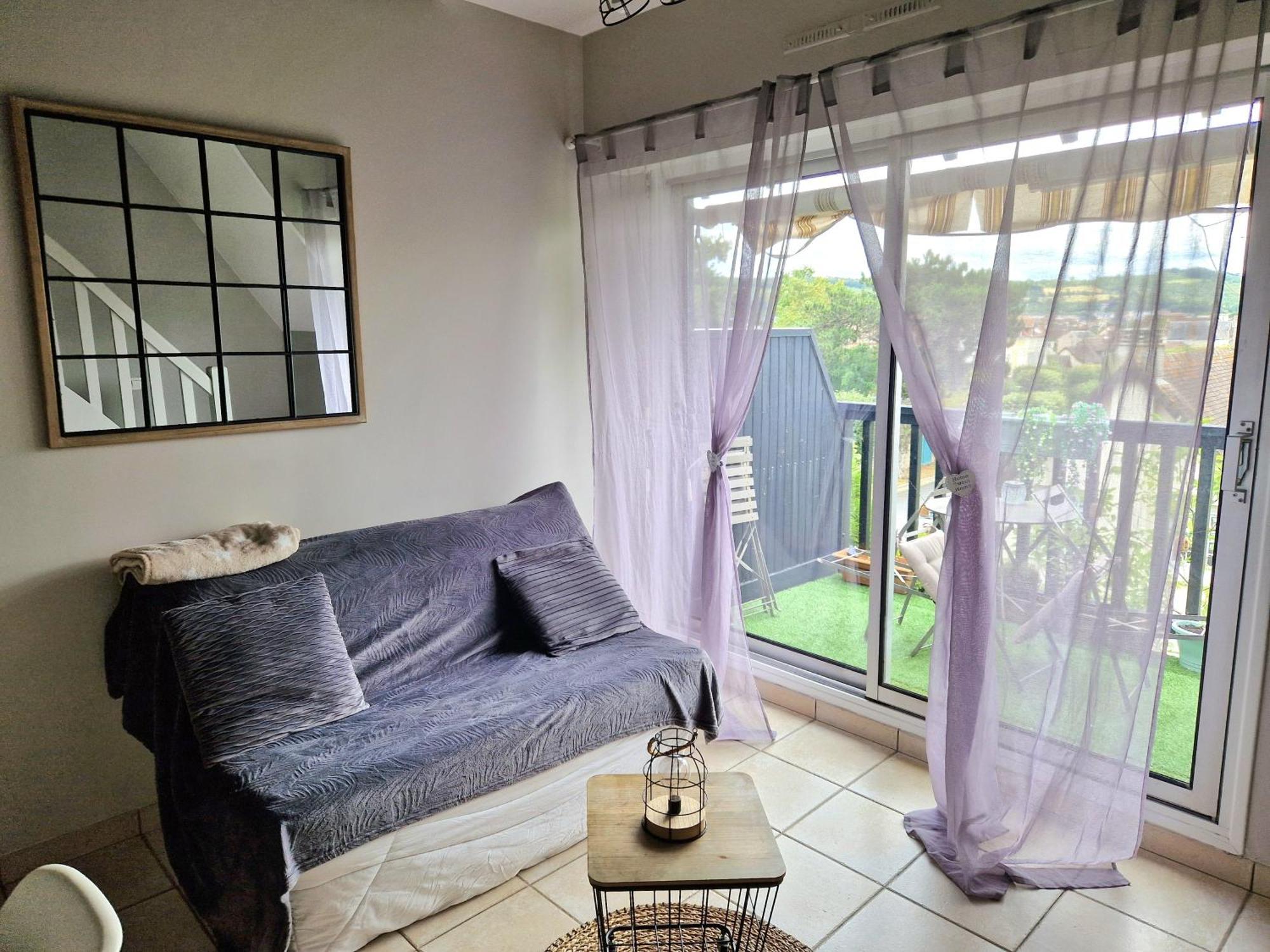 Appartement Balcon Centre Cabourg Eksteriør billede